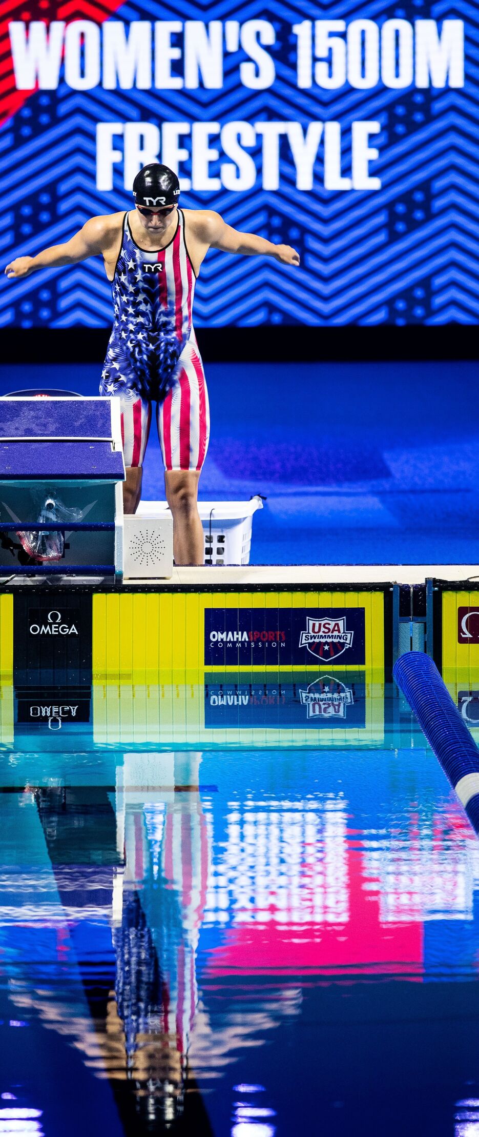 Ledecky vert